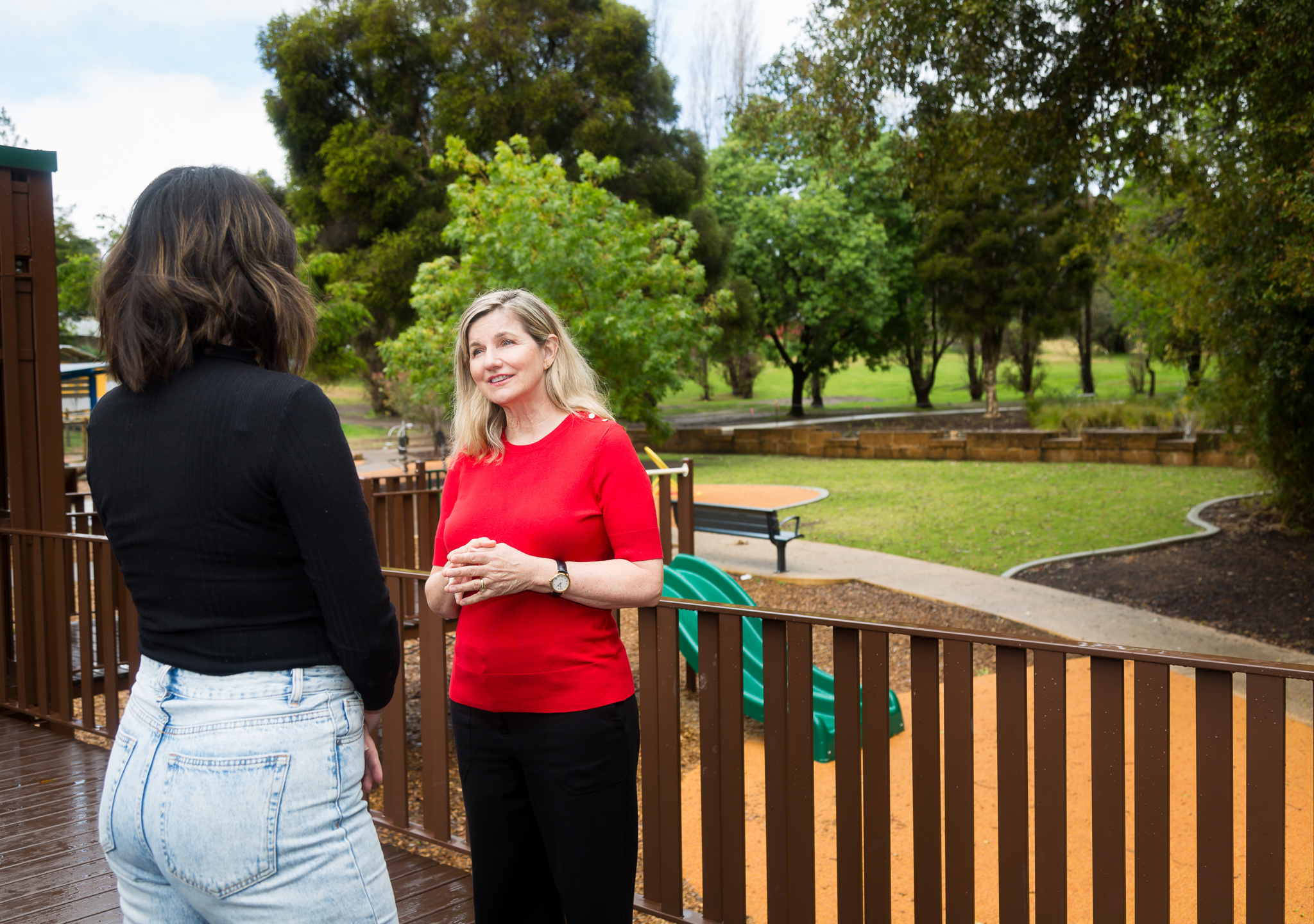 Trish Cook Home | Trish Cook MP